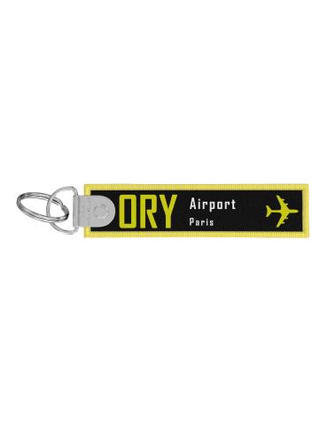 PORTE CLES REMOVE BEFORE FLIGHT IATA ORY PARIS ORLY