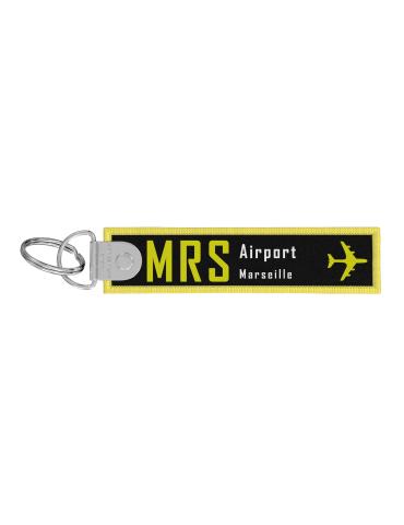 PORTE CLES REMOVE BEFORE FLIGHT IATA MRS MARSEILLE