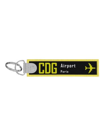 PORTE CLES REMOVE BEFORE FLIGHT IATA CDG PARIS ROISSY