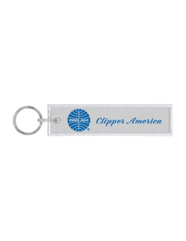PORTES CLES FLAMME PAN AM B747 AMERICA