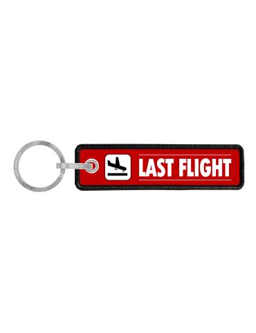 PORTE CLES FLAMME LAST FLIGHT