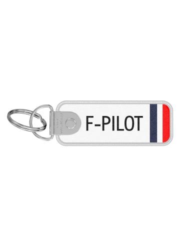 PORTE CLES FLAMME F-PILOT