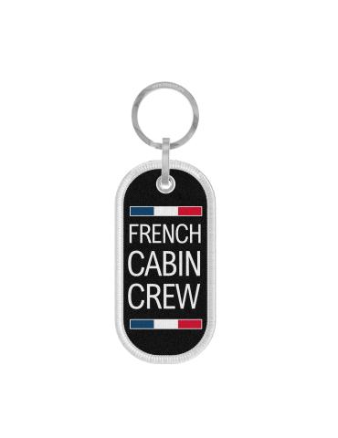 PORTE CLES FLAMME FRANCH CABIN CREW