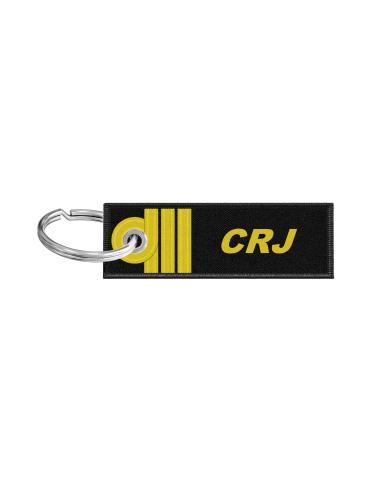 PORTE CLES FLAMME COPILOTE CRJ