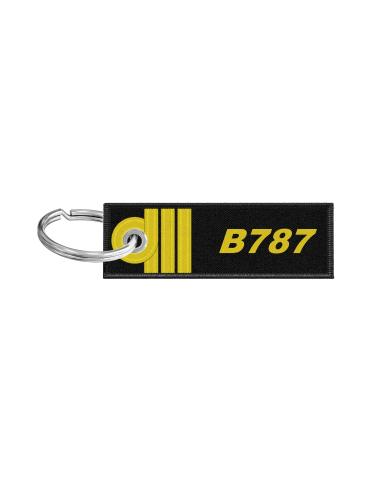 PORTE CLES FLAMME COPILOTE B787