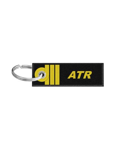 PORTE CLES FLAMME COPILOTE ATR