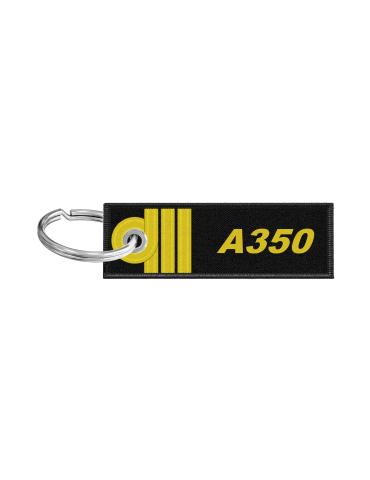 PORTE CLES FLAMME COPILOTE A350