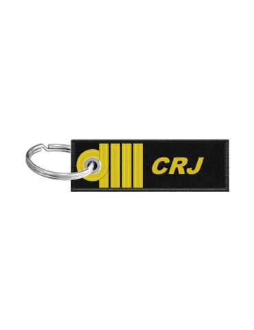 PORTE CLES FLAMME COMMANDANT DE BORD CRJ