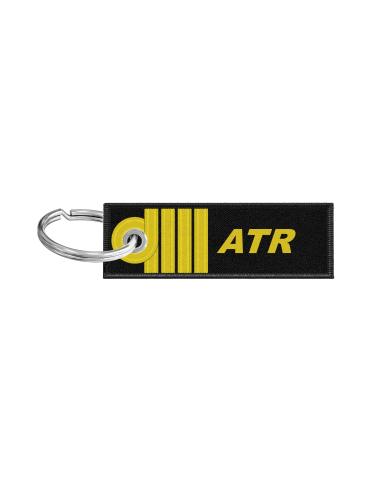 PORTE CLES FLAMME COMMANDANT DE BORD ATR