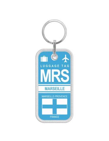 PORTE CLES FLAMME IATA MRS MARSEILLE (VILLE)