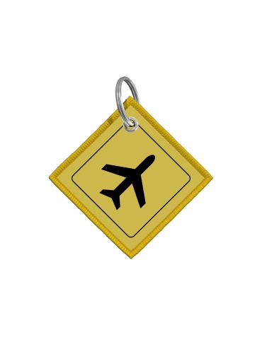 PORTE CLES FLAMME ROAD SIGNS AIRPORT