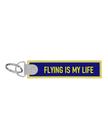 PORTE CLES REMOVE BEFORE FLIGHT FLYING IS MY LIFE / GETTING HIGH IS MY JOB