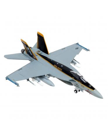 MAQUETTE METAL F18 US NAVY VFA-27 ROYAL MACES 1/200