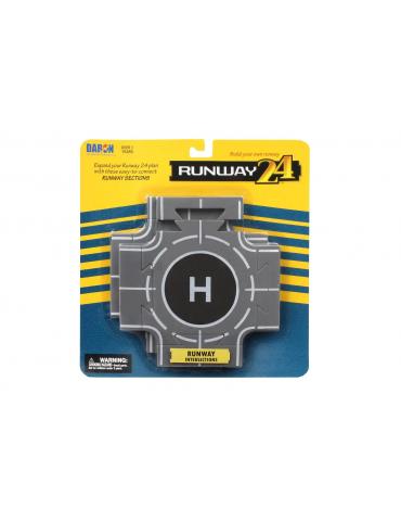 LOT DE 2 PISTES INTERSECTION RUNWAY 24