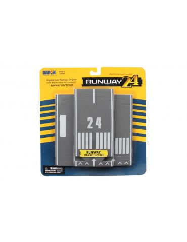 LOT DE 3 PISTES DROITES RUNWAY 24