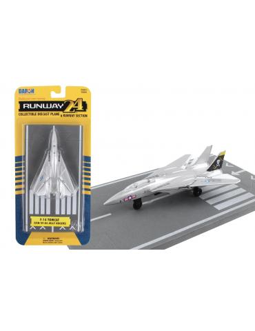 MAQUETTE METAL F14 JOUET RUNWAY24