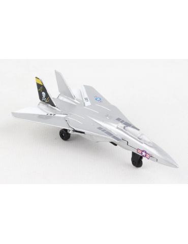 MAQUETTE METAL F14 JOUET RUNWAY24
