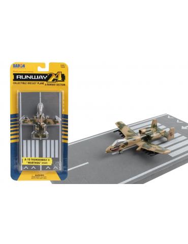 MAQUETTE JOUET A10 THUNDERBOLT RUNWAY 24