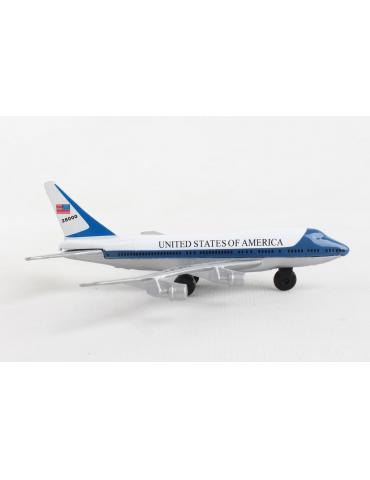 MAQUETTE BOEING 747 AIR FORCE ONE RUNWAY 24