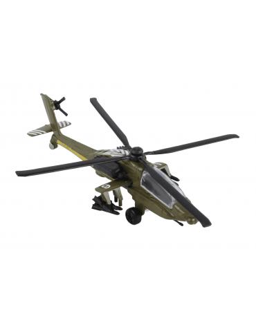 MAQUETTE METAL JOUET APACHE  AH-64 
