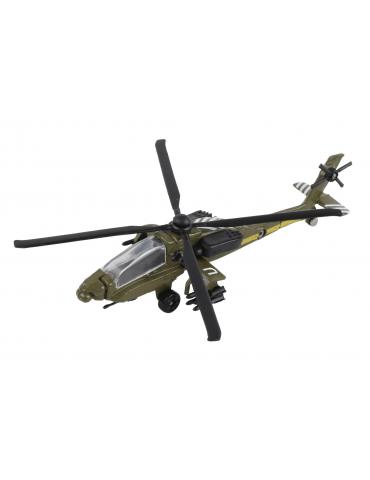 MAQUETTE METAL JOUET APACHE  AH-64 