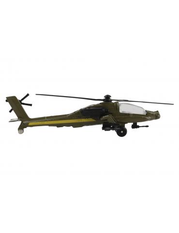 MAQUETTE METAL JOUET APACHE  AH-64 