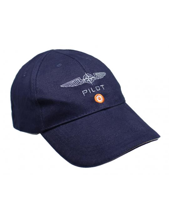 CASQUETTE PILOT COTON