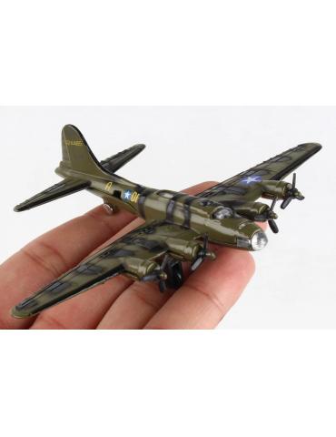 MAQUETTE METAL JOUET B17 RUNWAY24