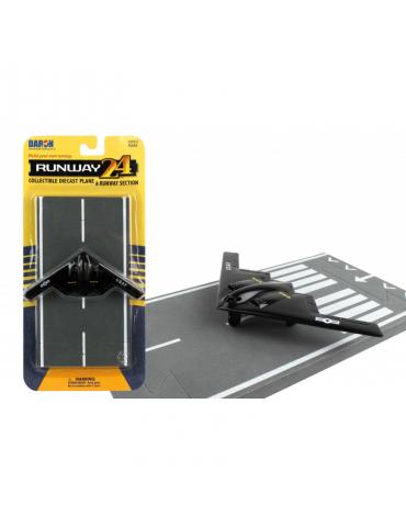 MAQUETTE METAL JOUET B2 RUNWAY 24