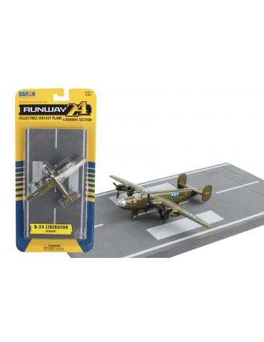MAQUETTE JOUET B24 LIBERATOR RUNWAY 24 
