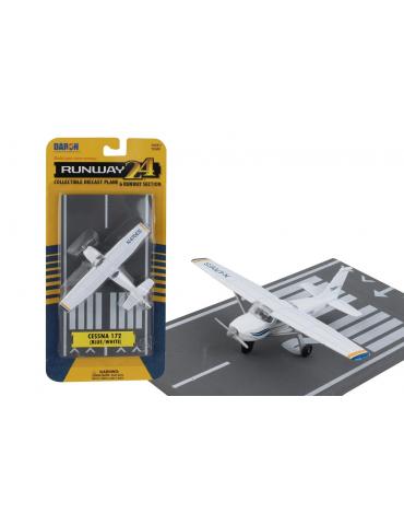 MAQUETTE JOUET CESSNA 172 RUNWAY 24