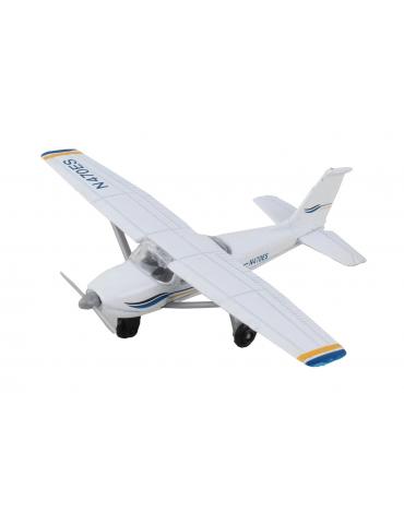 MAQUETTE JOUET CESSNA 172 RUNWAY 24