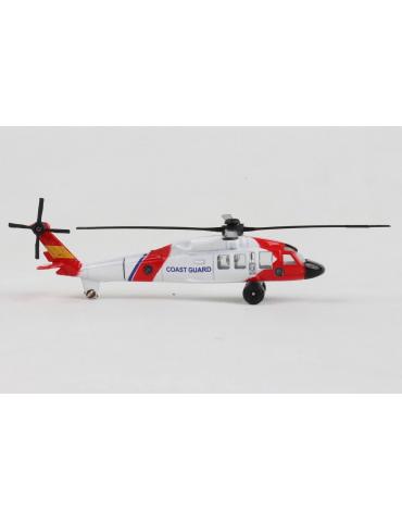 MAQUETTE JOUET HH60-J JAYHAWK COAST GUARD RUNWAY 24
