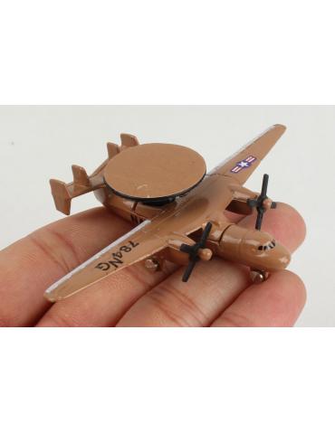 MAQUETTE METAL JOUET BOEING E2C HAWKEYE RUNWAY 24