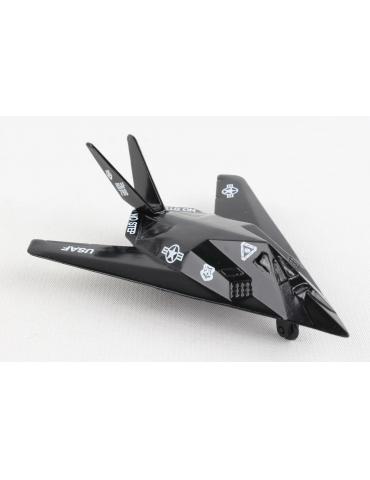 MAQUETTE METAL JOUET F117 NIGHTHAWK RUNWAY 24