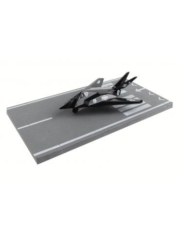 MAQUETTE METAL JOUET F117 NIGHTHAWK RUNWAY 24