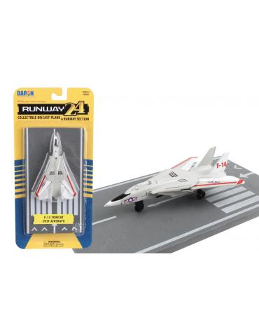 MAQUETTE METAL JOUET F14 TOMCAT RUNWAY 24