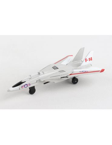 MAQUETTE METAL JOUET F14 TOMCAT RUNWAY 24