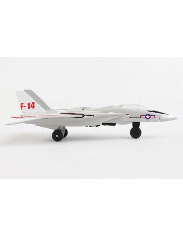 MAQUETTE METAL JOUET F14 TOMCAT RUNWAY 24