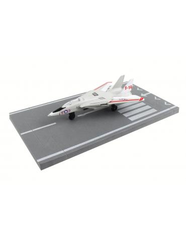 MAQUETTE METAL JOUET F14 TOMCAT RUNWAY 24