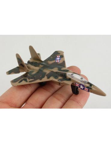 MAQUETTE METAL JOUET F15 RUNWAY 24