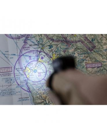 LAMPE DE DOIGT NVIS BLANC