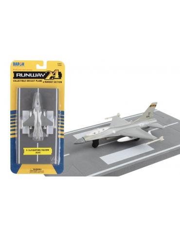 MAQUETTE JOUET F16 MILITARY RUNWAY 24