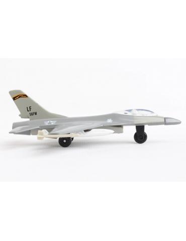 MAQUETTE JOUET F16 MILITARY RUNWAY 24