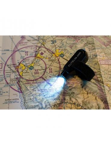LAMPE DE DOIGT NVIS BLANC