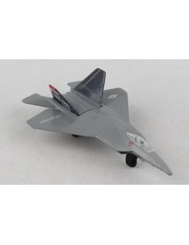 MQUETTE JOUET F22 RAPTOR RUNWAY 24