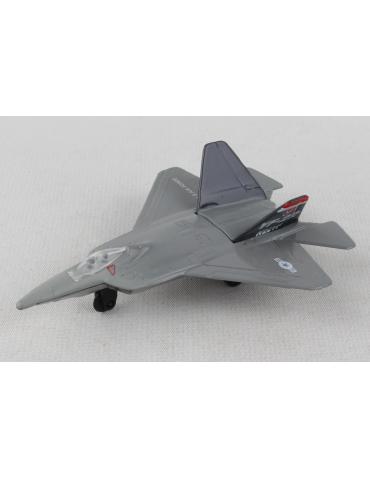 MQUETTE JOUET F22 RAPTOR RUNWAY 24
