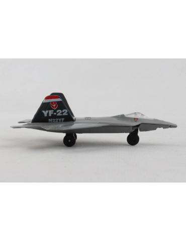 MQUETTE JOUET F22 RAPTOR RUNWAY 24