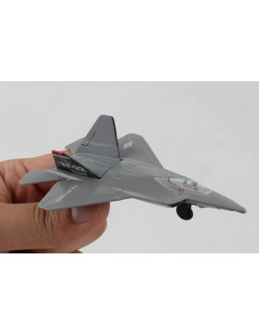 MQUETTE JOUET F22 RAPTOR RUNWAY 24