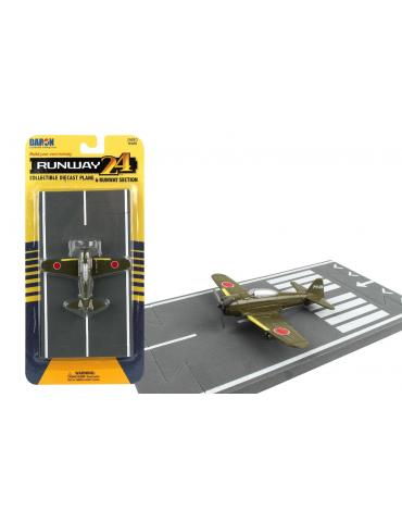 MAQUETTE METAL JOUET JAPANESE ZERO RUNWAY 24